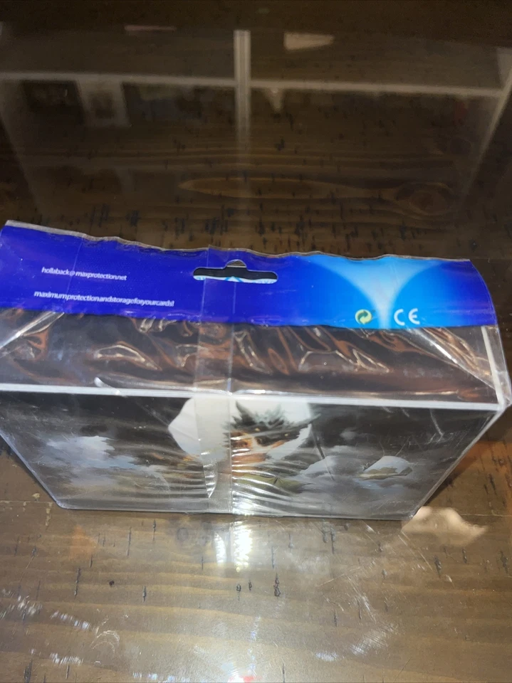 MAX PROTECTION GAMING SUPPLY DRAGON DOUBLE DECK BOX (MAGNETIC CLOSURE) -nip - Image 2 of 4