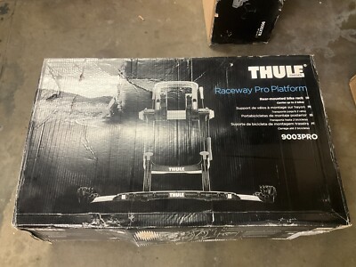 Thule Raceway Pro Platform Bike Rack, Trunk Mount, 2-bikes