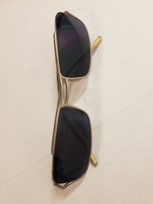 Rare Vintage Y2K Christian Roth Pure Titanium Square Sunglasses
