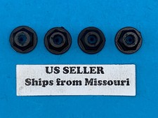 Pack Of 4 Plastic Air Cleaner Hold Down Nut For Amc 10mm Head M6-1.0