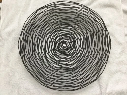 Contenedores de almacenamiento para el Hogar metal Handmade y canastas