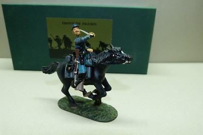 Frontline Figures, ACW Nordstaaten Soldat zu Pferd, Mounted Cavalry, MUC.2