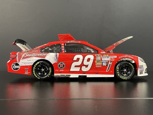 Kevin Harvick #29 Autographed Sprint Unlimited Win 2013 NASCAR 1/24 Die-Cast - Picture 7 of 14