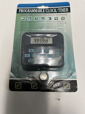 Programmable clock/timer four program