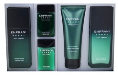 Enprani Homme Phyto Power 3pcs Skin care Set Soothing Moisture Active Skin