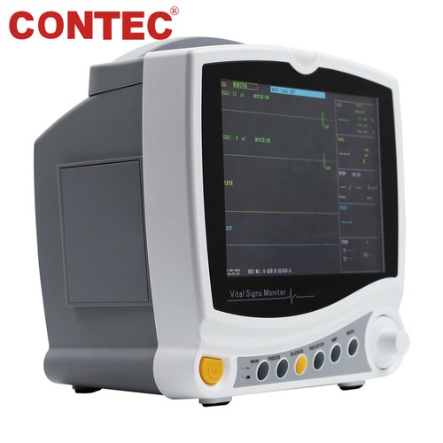 Vitalzeichen-Farb-LCD-Patientenmonitor-multi Parameter-Krankenhaus-ICU-Maschine - Bild 3 von 6