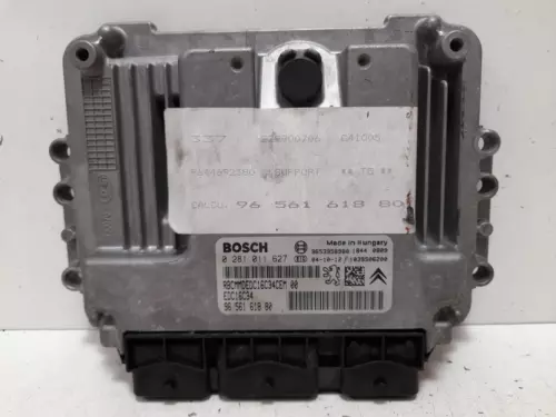 9656161880 Centralina Motore per PEUGEOT 307 (S1)(04.2001) XR Clim Plus 2889527 - Foto 1 di 10