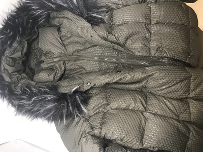 womens north face hey mama parkina