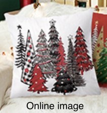 Christmas Throw Pillow Covers 18 x 18 Inch Set of 2