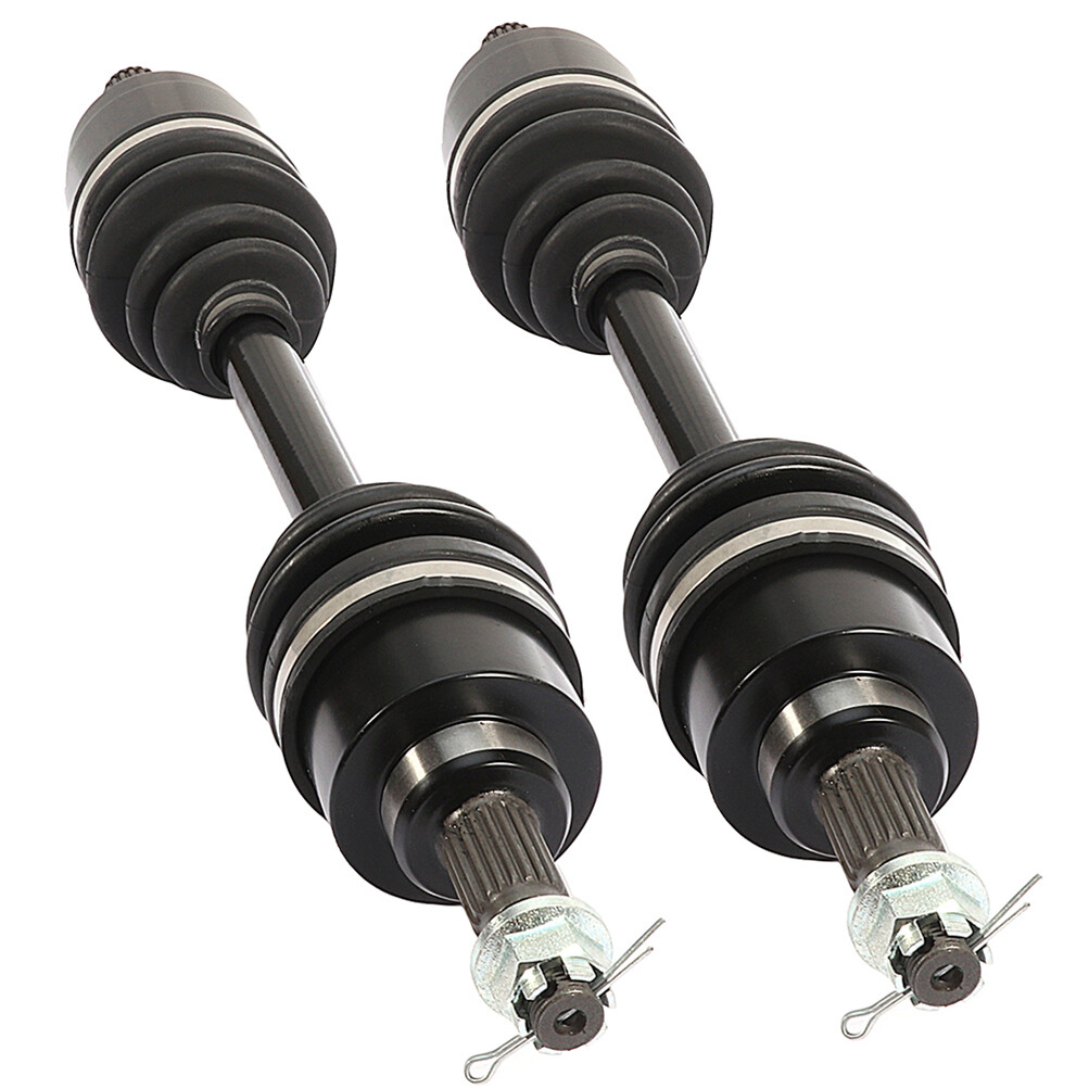 For Honda Rancher 420 2009 2014 Pair Front Left Right Axles & Half