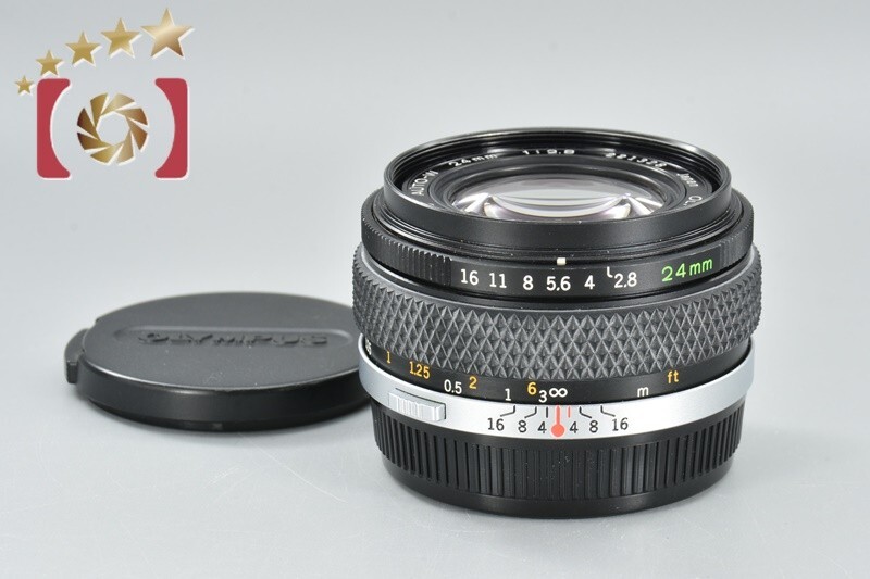 【L2413】 OLYMPUS ZUIKO AUTO-W 24mm 2.8 Very Good!! Olympus ZUIKO AUTO-W 24mm f/2.8 | eBay