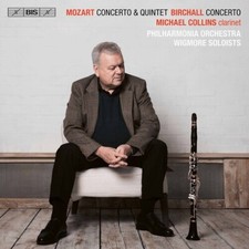 Collins - Clarinet Concertos New SACD Hybrid SACD