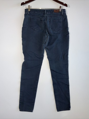 Express Jeans Jeggings Women’s Size 8 Skinny Dark Blue - Picture 5 of 10