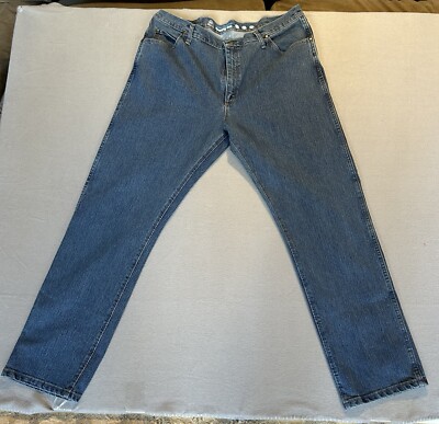 Wrangler Cowboy Cut Men's Jeans Regular Fit Rigid Premium Flex Comfort NWT