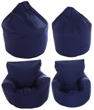Adult or Children Size Bean Bag / Chair With Beans