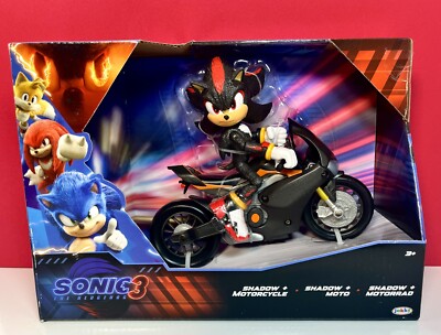 2024 JAKKS Pacific - Sonic the Hedgehog 3 (Movie) - SHADOW +