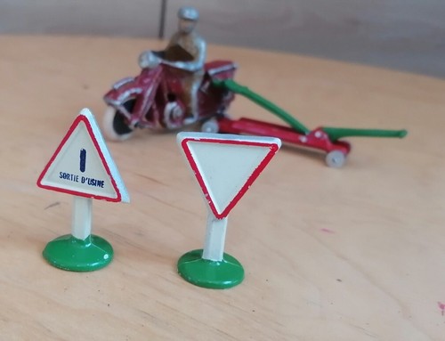 Jouet Ancien Figurines Elastolin Romains 40 mm Starlux