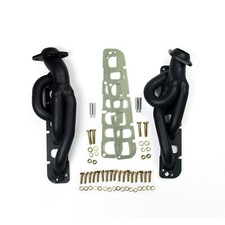 For 09-14 Dodge Ram 1500 Trucks V8 5.7l 2wd 4wd 1-58 Black Shorty Smog Headers