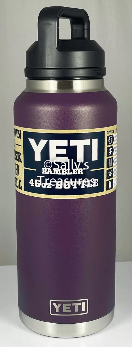 Yeti 46 oz Rambler Bottle with Chug Cap - Nordic Purple