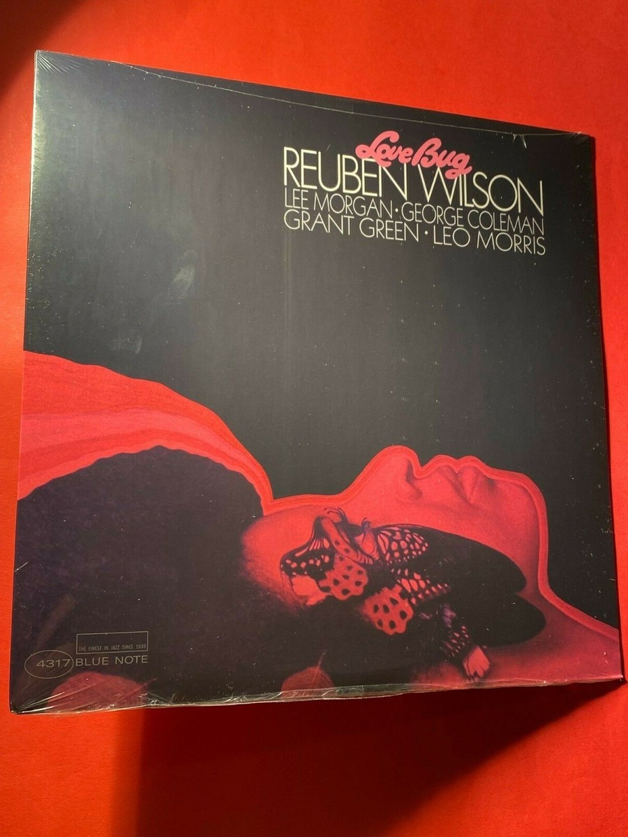 ★ブルーノート・レアグルーヴ★『LOVE BUG』REUBEN WILSON Reuben Wilson Love Bug (Blue Note 1969) | FLOPHOUSE