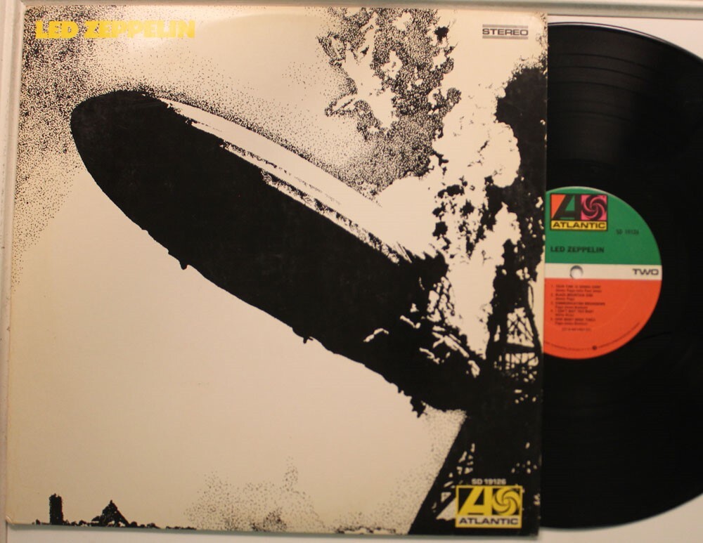 Led Zeppelin Lp Self-Titled (1984) Columbia House Record Club