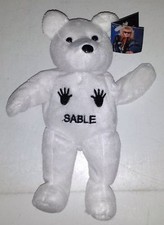 1999 WWF WWE OFFICIAL ATTITUDE BEAR SERIES ONE - SABLE-HANDS DOWN THE WINNER