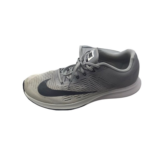 Nike Air Zoom Elite 9 Damen - Größe 12 - grau - **ohne Einlegesohlen** - 863770- (17-363) - Bild 1 von 10