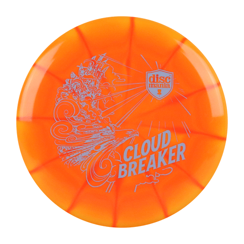 Discmania Disc Golf Lux Vapor Link Cloud Breaker Putter April Jewels - U Choose - Picture 8 of 16