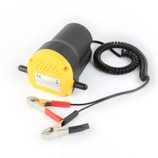 12V 60W Oil/Diesel Fluid Pump Extractor Scavenge Oil Change Pump Transfer