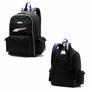casual black backpack