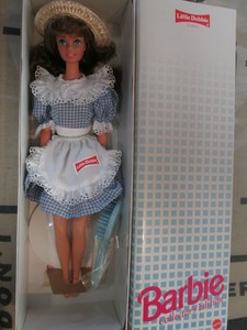 little debbie barbie doll
