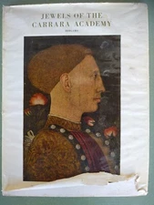 Jewels of the Carrara Academy Bergamo 1958 Book of 20 Art Prints