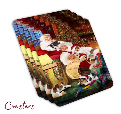 Jack Russell Dog Gift Basket Christmas Blanket Ornament Mug - Picture 3 of 7