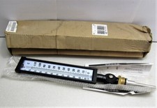 4LZP1 Industrial Thermometer New 30-240F with 1 1/4" NPT Fitting
