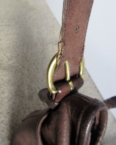 Vintage Coach Umhängetasche 4143 Worth braun Leder - Bild 13 von 13
