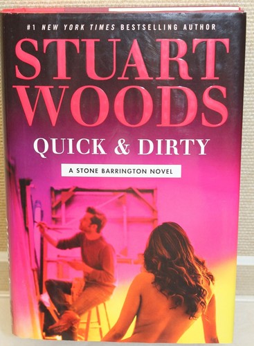 */ Book - Used - Quick and Dirty by Stuart Woods - Hard Cover - 2017 - Fiction