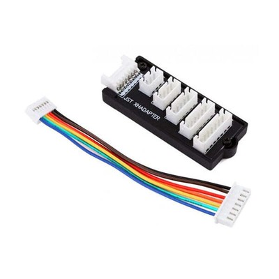 ProTek RC XH Multi-Adapter Balance Board (2S-6S) (ProTek, Align, E-Flite) w/Cabl