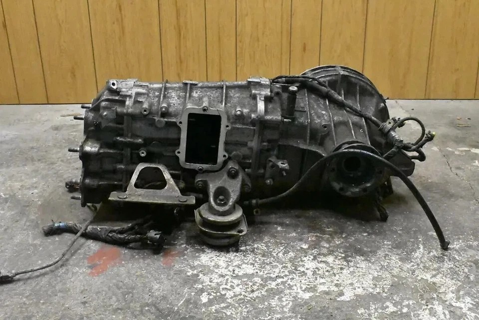 05-07 Maserati Quattroporte M139 F1 transmisión automática eje OEM Foto 4 de 4