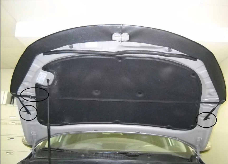 Lebra Front End Cover Car Mask Bra Fits 2011 2012 2013 11-13 Kia Optima SX & SXL - Image 4 of 4