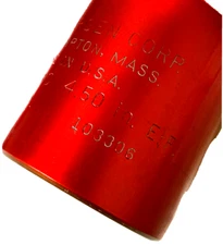 Kollmorgen Optical 4.50" (112mm) BX-247-90  35 & 70mm Cine Projection Lens Clean