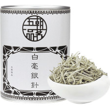 Premium Silver Needle White Tea 75g Bai Hao Yin Zhen Chinese Tips
