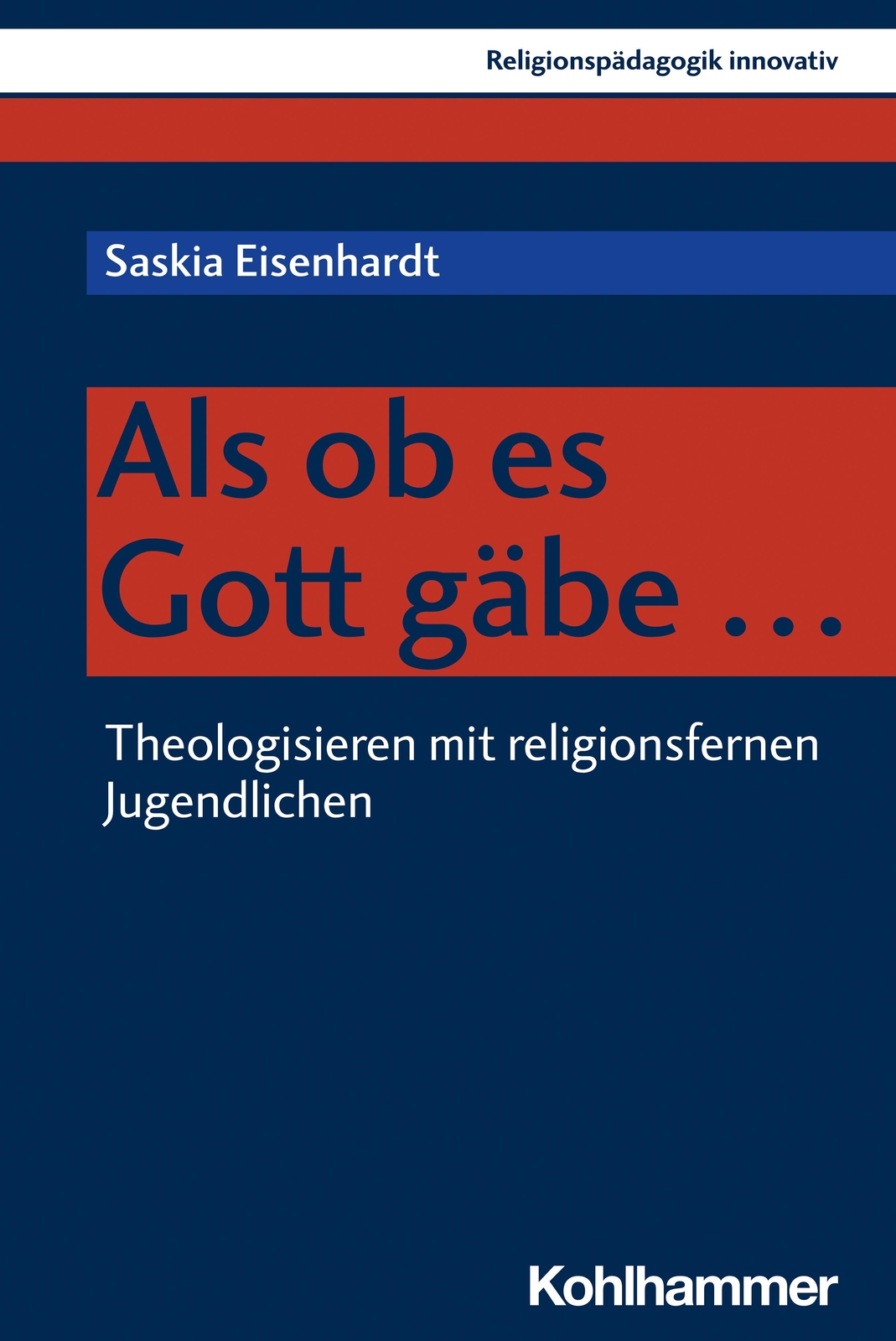Thumbnail - Als Ob Es Gott Gäbe ... | Eisenhardt, Saskia