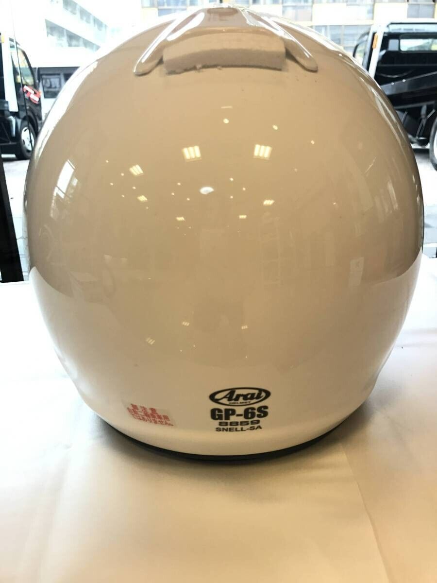 Arai Full Face Helmet GP-6S 8859 M Size: 57-58cm Motor Car Arai Full Face Helmet GP-6S 8859 M Size: 57-58cm Motor Car