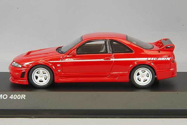 ミニカー Nismo 400R White 1/43 NISSAN GT-R R33 NISMO 400R - WHITE (Diecast Car