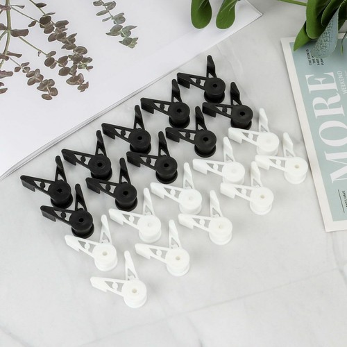 360° Adjustable Plant Clips Low Stress Training Branch Holder Stems Garden US - Picture 8 of 14
