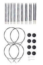 Foursquare Interchangeable Circular Knitting Needle Set by Knit Picks