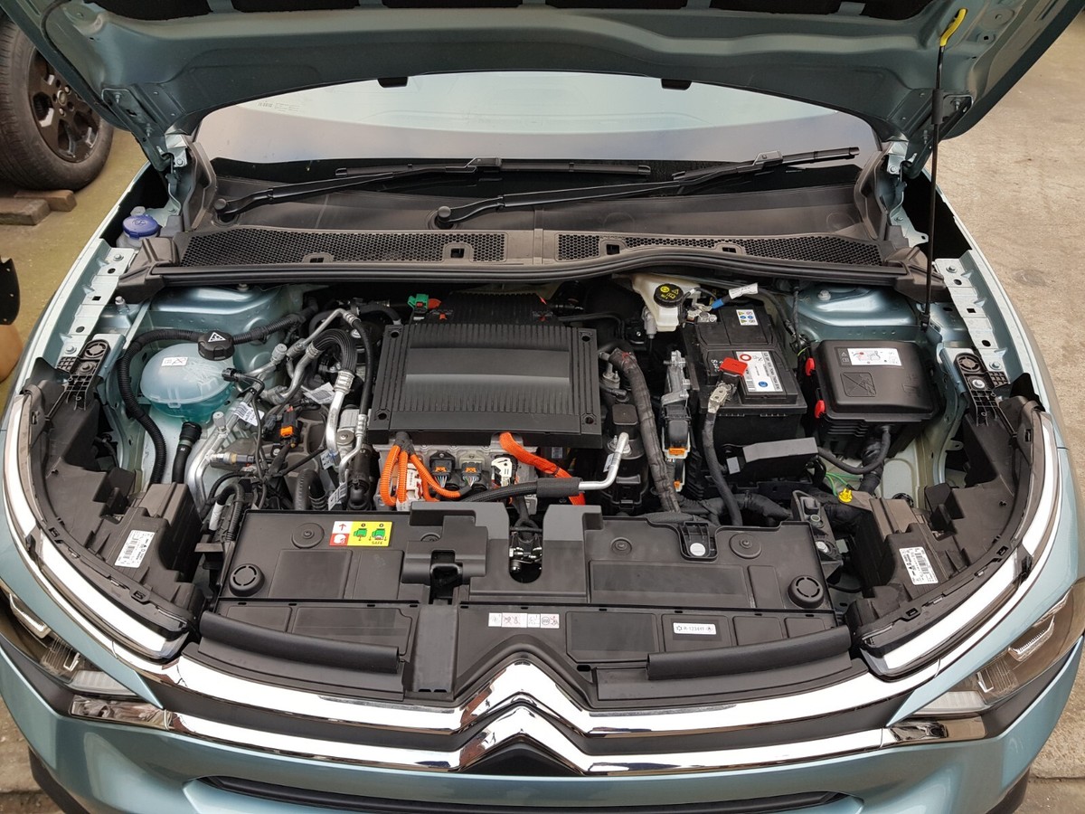 CITROEN C4 E SHINE PLUS MK3 2020-2024 ENGONE COVER UNDERTRAY 