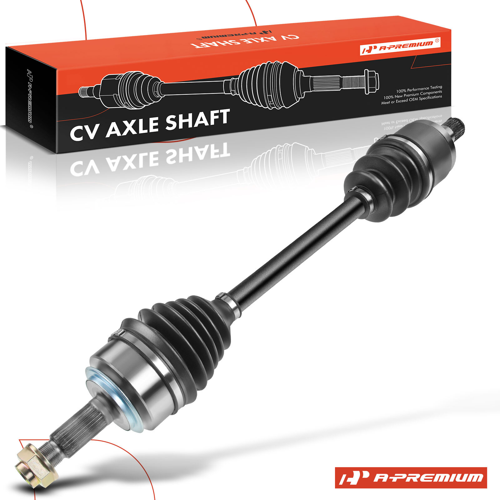 CV Axle Assembly Front Left for Acura TL 2004-2008 Honda Accord 2003 ...