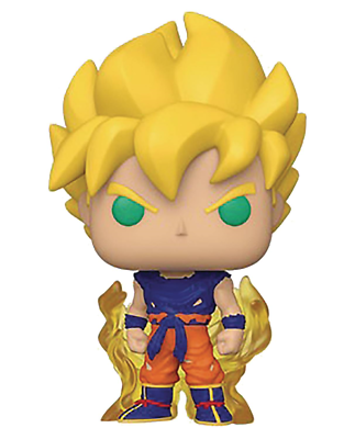 OGK BOB-DBZ ドラゴンボール SUPER SAIYAN-8 Pop! Tv Animation DBZ Series 8 SS Goku First Apperance Figure