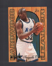 1995-96 Flair Hardwood Leader Shaquille O'Neal #19 - Orlando Magic - HOF